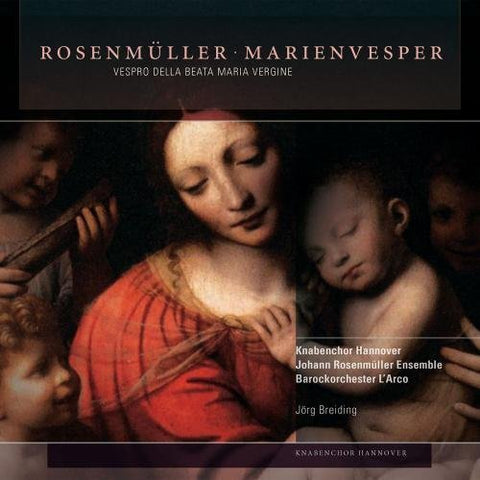 Various - Rosenmullermarienvesper [CD]