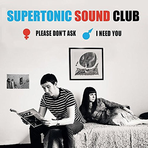 Supertonic Sound Club - Please DonT Ask / I Need You [VINYL]