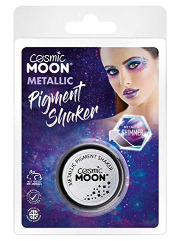 Cosmic Moon Metallic Pigment Shaker Silver