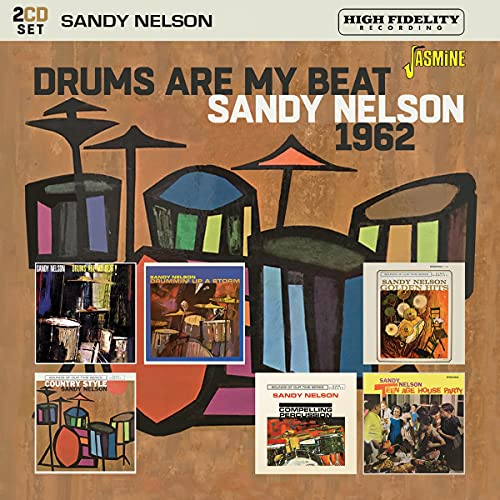 Sandy Nelson - Drums Are My Beat 1962 [CD]