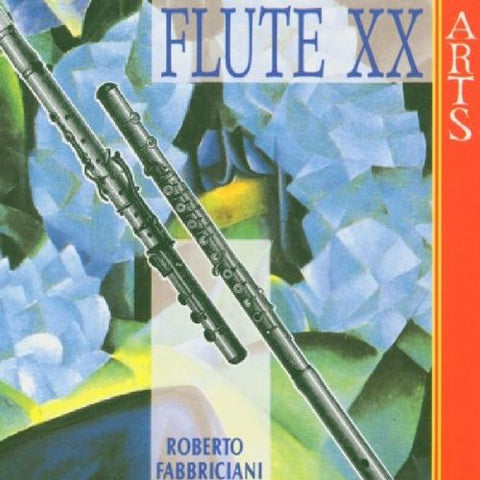 Roberto Fabbriciani - Twentieth Century Flute Works [CD]