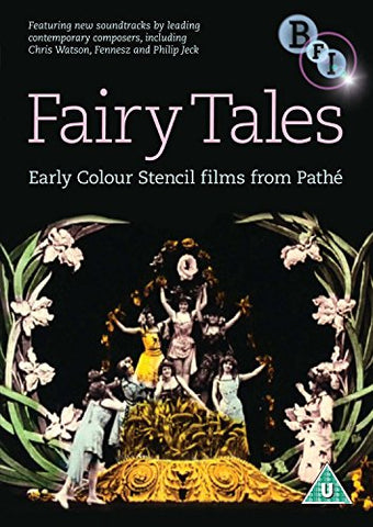 Fairytales Early Colour Stencil Films Fr [DVD]