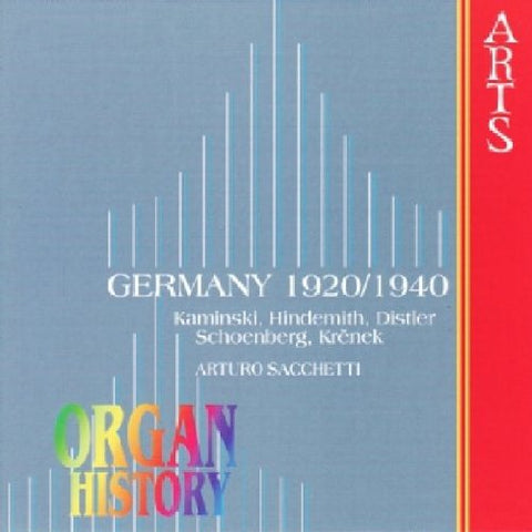 Arturo Sacchetti - Germany 1920/1940 [CD]