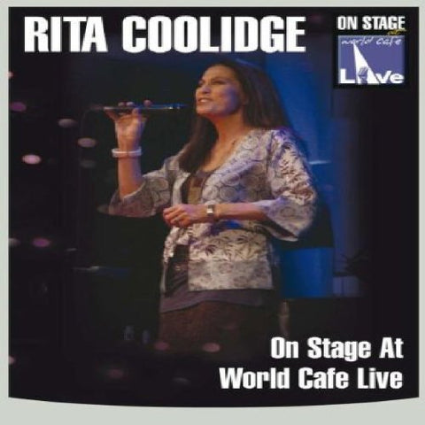 Rita Coolidge World Cafe Live DVD