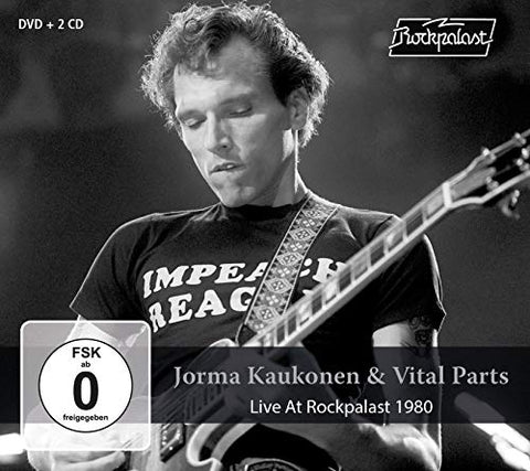 Live At Rockpalast 1980 - 2cd+ [DVD]