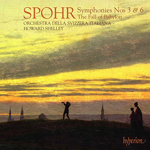 Howard Shelley Orchestra Dell - Spohrsymphonies Nos 3 6 [CD]
