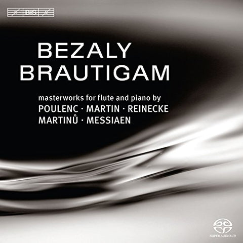 Bezaly - Various: Flute and Piano Masterwks (Poulenc: Sonata/ Martin/ Ballade/ Reinecke/ Sonata Undine) Audio CD