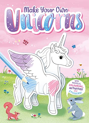 Make Your Own Unicorns (With Models, Colouring, and Stickers!)