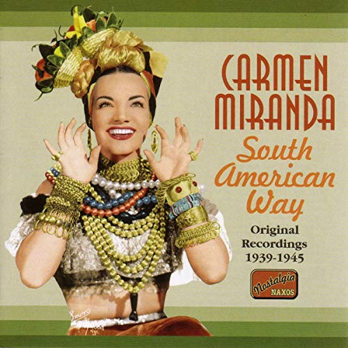 Miranda - MIRANDA, Carmen: South American Way [CD]