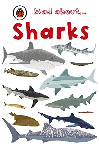 Mad About Sharks (Ladybird Minis)