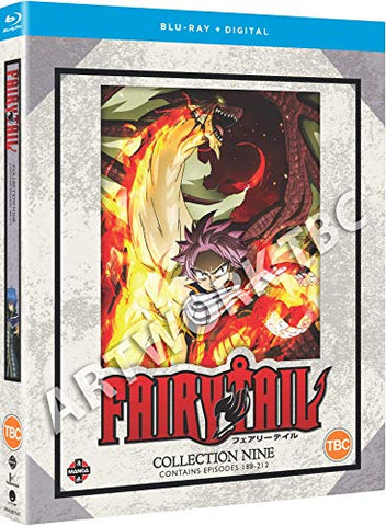 Fairy Tail: Collection 9 [BLU-RAY]