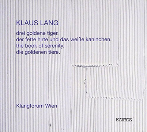 Klangforum Wien - Book Of Serenity [CD]