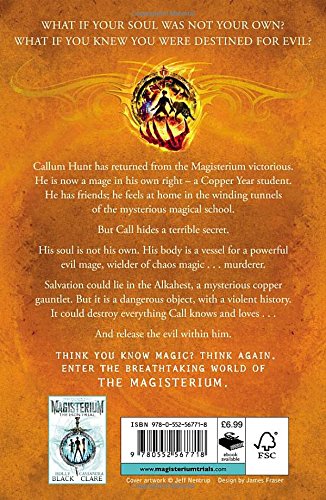 Magisterium: The Copper Gauntlet: Cassandra Clare (The Magisterium, 2)