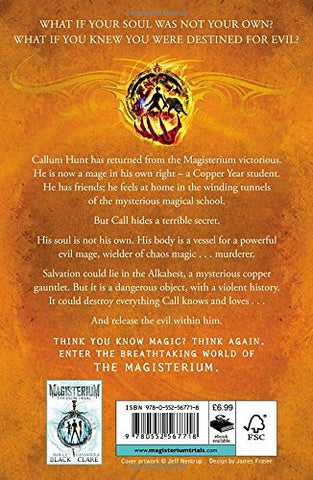 Cassandra Clare - Magisterium: The Copper Gauntlet