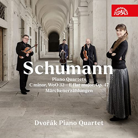 Schumann Piano Quartets In C M - Dvorak Piano Quartet [CD]