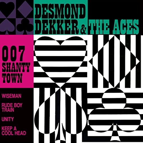 Desmond Dekker And The Aces - 007 Shanty Town [180 gm LP Magenta Coloured Vinyl] [VINYL]