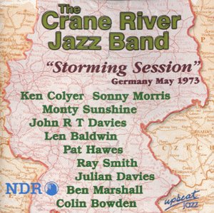 Crane River Jazzband - Storming Session [CD]