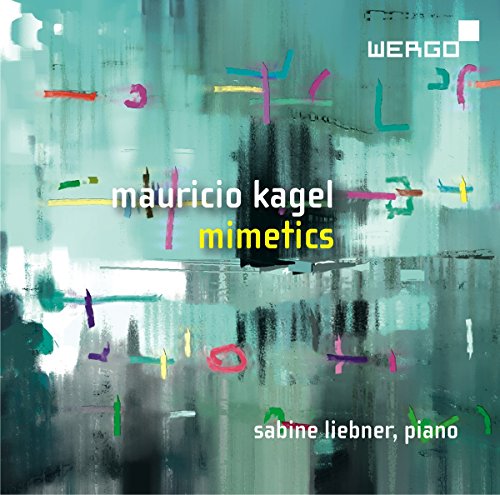 "CD cover with abstract green background, colorful marks, and white and yellow text."
