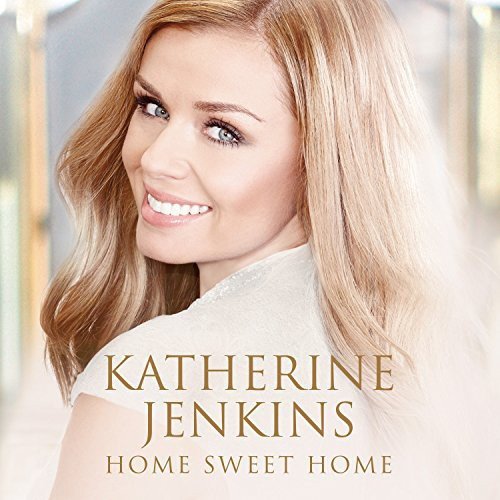Katherine Jenkins album cover featuring a smiling woman with long blonde hair.