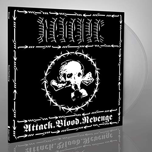 Revenge - Attack.Blood.Revenge (Clear Vinyl) [VINYL]