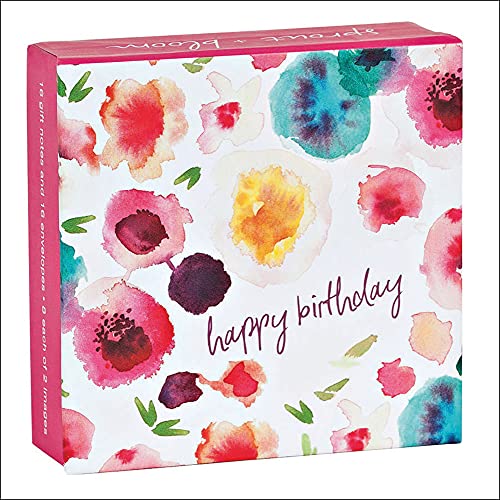 Sprout + Bloom Mini FlipTop Notecard Box (FlipTop Note Cards)