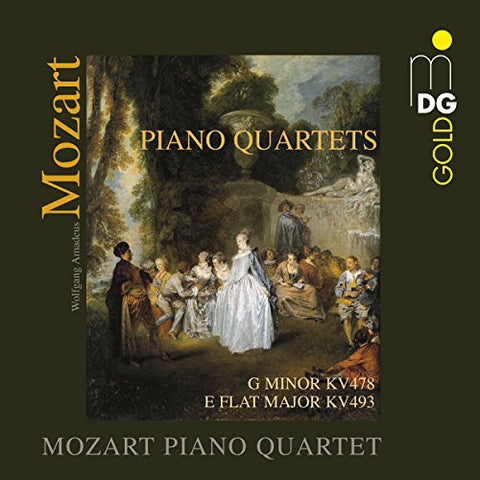 Mozart - Mozart Piano Quartet [CD]