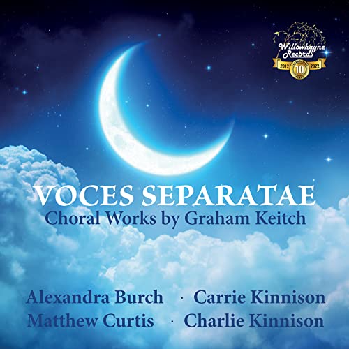 Alexandra Burch; Carrie Kinnis - KEITCH: VOCES SEPARATAE [CD]