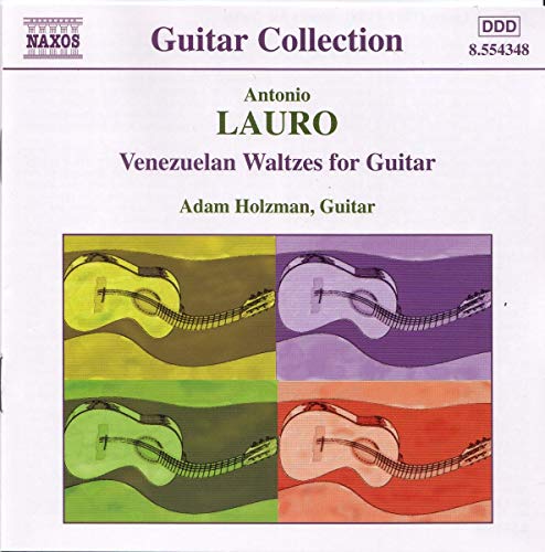 Holzman - Antonio Lauro - Venezuelan Waltzes for Guitar [CD]