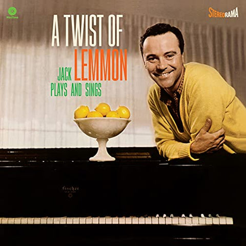 Jack Lemmon - A Twist Of Lemon (+6 Bonus Tracks) [VINYL]