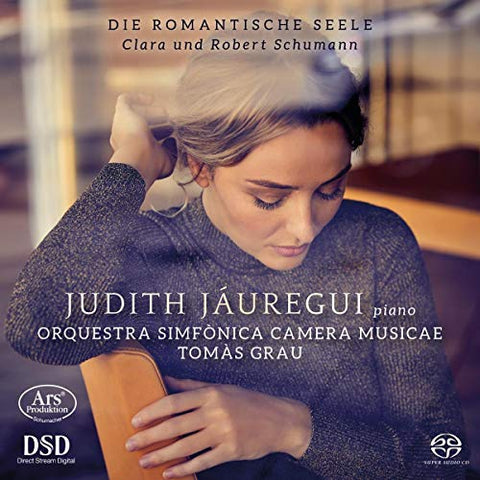 Judith Jauregui - Piano Works By Robert & Clara Schumann [CD]