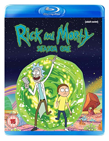 Rick and Morty Season 1 [Blu-ray] Blu-ray