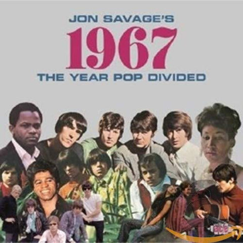 Various Artists - Jon Savages 1967 [CD]