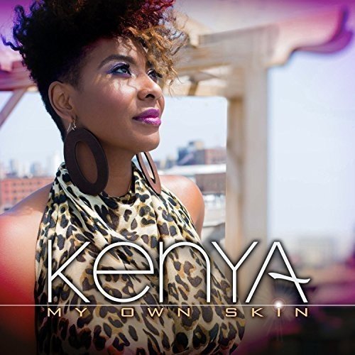 "CD cover featuring a woman in leopard print top and large hoop earrings."