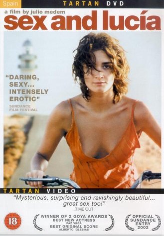Sex And Lucia [DVD]