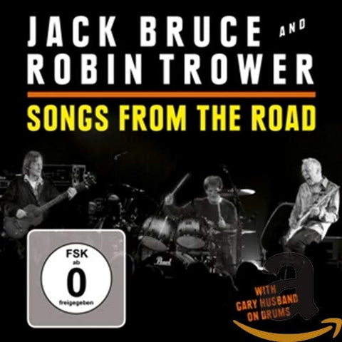 Bruce Jack/robin Trower - Songs From The Road [CD]