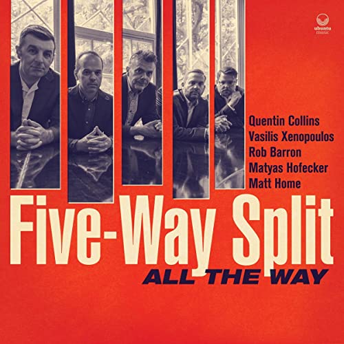 Five-way Split - All The Way [CD]