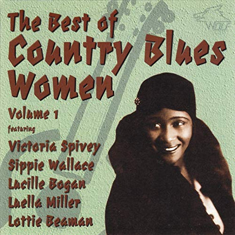 Various - Best Of Country Blues Women Vol. 1 [CD]