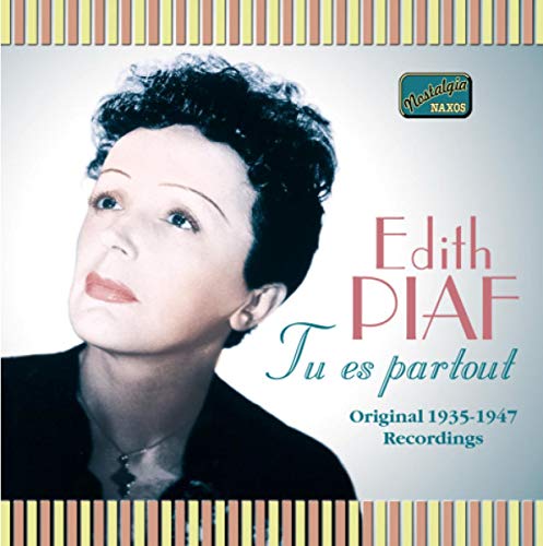 Edith Piaf - Tu Es Partout [CD]