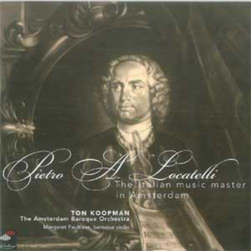 CD case with a black-and-white portrait of a man holding sheet music.