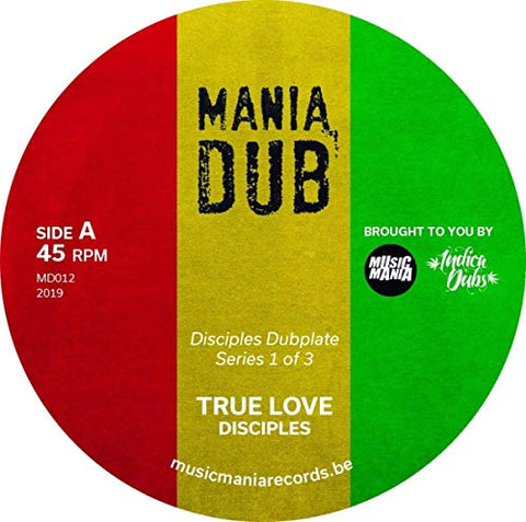 Disciples - True Love/True Dub [7 inch] [VINYL]