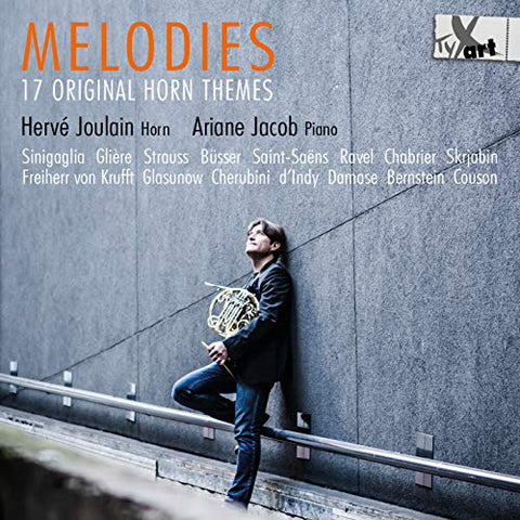 Herve Joulain; Ariane Jacob - 17 Original Horn Themes [CD]