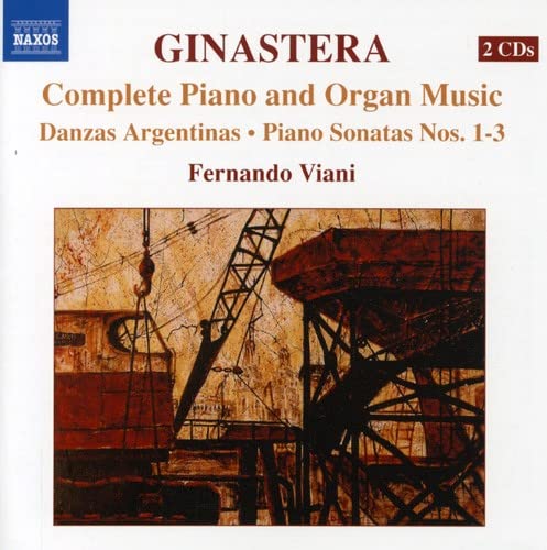 Fernando Viani - Ginastera Complete Piano Organ Music [CD]