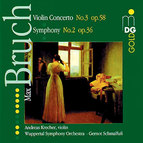 Max Bruch - Bruch: Symphony No.2/Violin Concerto No.3 [IMPORT] [CD]