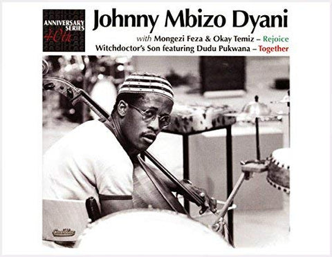 Johnny Mbizo Dyani - Rejoice + Together [CD]