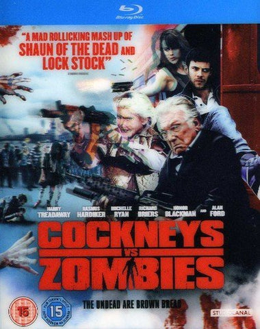 Cockneys Vs Zombies [BLU-RAY]