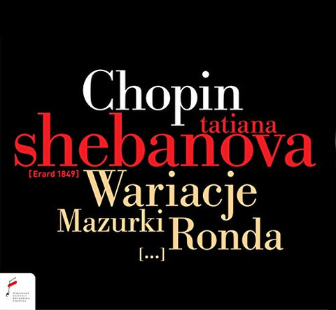 Shebanova - Wariacje, Mazurki, Ronda [CD]