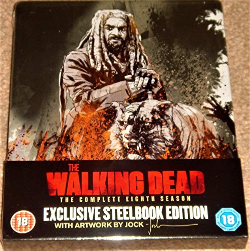 Walking Dead The S8 Bd [BLU-RAY]