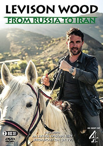 Levison Wood: From Russia to Iran [DVD]