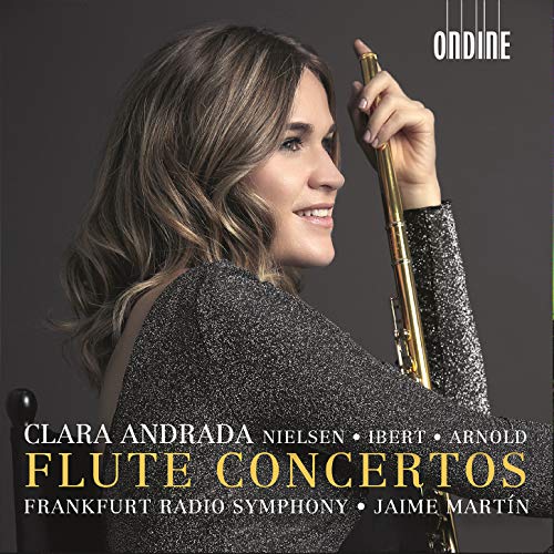 Andrada/frankfurt/martin - Nielsen, Ibert & Arnold: Flute Concertos [CD]