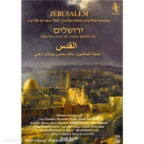 Hesperion Xxi - Direction Jord - Jerusalem: City of two Peaces - Heavenly Peace and Earthly Peace (La Ville des deux Paix: La Paix celeste et la Paix terrestre) [CD]